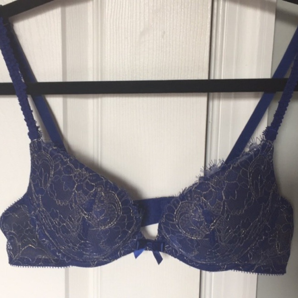34A Aerie Lace Push-Up Bra Emma - Never worn!